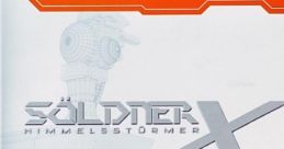 Söldner-X: Himmelsstürmer Original Video Game track Söldner-X: Himmelsstürmer - Video Game