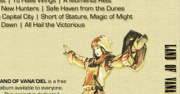 The Land of Vana'diel – Final Fantasy XI Remix Album - Video Game