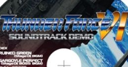 Thunder Force VI TRACK DEMO THUNDERFORCE VI - Video Game