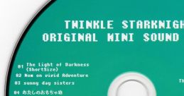 TWINKLE STARKNIGHTS ORIGINAL MINI TRACK TWINKLE STAR KNIGHTS - Video Game