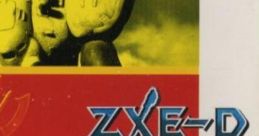 ZXE-D Original track ZXE-D オリジナル・サウンドトラック ゼクシード オリジナル・サウンドトラック - Video Game Video game