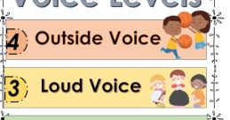 Test board for voices