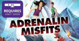 Adrenalin Misfits Crossboard 7 クロスボード7 - Video Game