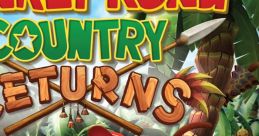 Donkey Kong Country Returns (Re-Engineered track) - Video Game