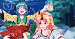 Festa Diagram Touhou - Video Game