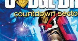 Judge Dredd Countdown Sector 106 Original - Video Game