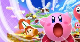 Kirby Triple Deluxe (Re-Engineered track) - Video Game