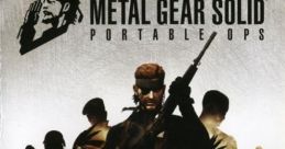 Metal Gear Solid: Portable Ops メタルギアソリッド ポータブル・オプス - Video Game
