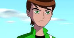 Ben Tennyson in his iconic green jacket with the Omnitrix symbol, ready for action in Ben 10 UAF.