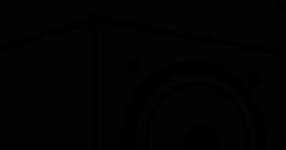 Logo design featuring a sound speaker, representing the Hollywood Factory - The Big Room for audio production excellence.