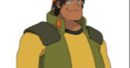 Hunk Voltron legendary defender