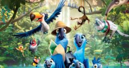 Rafael (Rio 2) (Movie Rio) (George López)