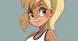 Lola Bunny in human for