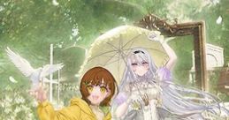 Lilja and Natsuka: Painting Lies Lilja to Natsuka no Junpaku na Uso - Video Game