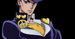 Josuke higashakita anime comics (JoJo's bizarre adventure season 1-4)