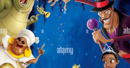 Louis Cocodrillo (Disney) (La Princesa y el Sapo) (Latino)