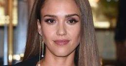 Jessica Alba showcases her chic style with sleek hair and a stylish outfit, exuding elegance at a glamorous event.
