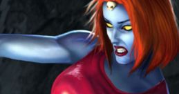 Mystique-Raven Darkholme (Grey Delisle, X-Men Legends)