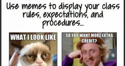 Main meme for class n stuff