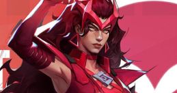 Scarlet Witch (Rivals) Type your text and hear it in the voice of Scarlet Witch (Rivals).