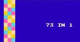 73-in-1 (GameStar-XX05) 73 in 1 - Video Game