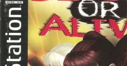 Dead or Alive DOA Dead or Alive (PS1 Disc) - Video Game