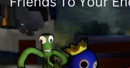 Friday Night Funkin' - Vs. Rainbow Friends Vs. Rainbow Friends - Video Game
