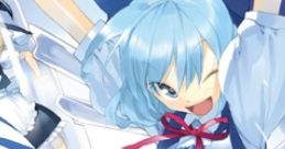 HYO-RIN 氷凜 HYO-RIN Yousei Daisensou ~ Touhou Sangetsusei - Video Game
