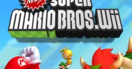Newer Super Mario Bros. Wii (Homebrew) - Video Game