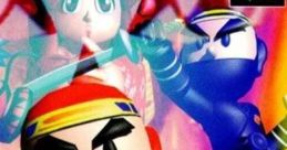 Ninja Jajamaru-kun: Onigiri Ninpouchou I'm female ur male (jjm version) - Video Game