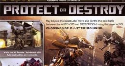 Transformers: The Game (Extended track) - Video Game