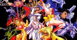 Voltage Fighter Gowcaizer (Neo-Geo CD) Choujin Gakuen Gowcaizer - Video Game