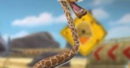 Melman The Giraffe