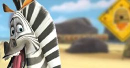 Marty The Zebra