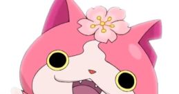 桜ブシニャン (Sakura Bushinyan) From Yo Kai Watch World - Pixel Art Style