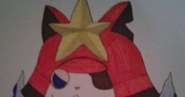 Sakura Bushinyan (桜ブシニャン) From Yo Kai Watch World - Illustration Style