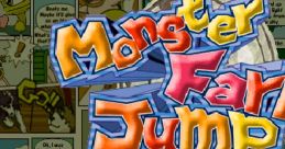 Monster Farm Jump Monster Rancher Hop-A-Bout モンスターファームジャンプ - Video Game Video game from Monster Farm Jump
