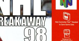 NHL Breakaway '98 - Video Game