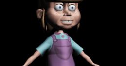 Girl 1 Barnyard video game