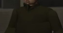 Man With Coat And Hat