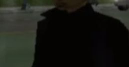 Black-Clothed Businessman