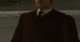Brown-Clothed Businessman