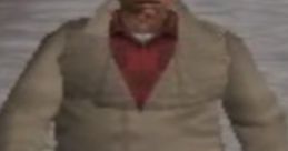 Italian Man With Black Jacket