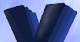 Bold, modern "V" logo of Void Gaming, featuring dark and light blue tones against a soft gradient background.