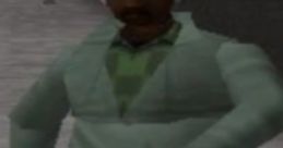 Black Man With Headphones