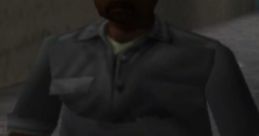 Grey Overalls Working Black Man