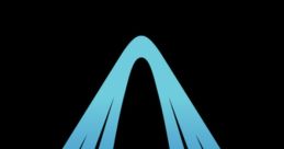 Stylized blue and black logo representing "Airborne - FREE," featuring a sleek mountain or wing design.