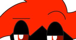 Cartoon character with red hair and black outfit, representing Macintalk Voice Ralph, smiling cheerfully.