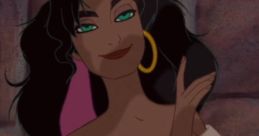 Esmeralda (Demi Moore, The Hunchback Of Notre Dame)