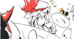 A Cafe Chic Records Touhou Koumakyou ~ the Embodiment of Scarlet Devil. Touhou Kaeidzuka ~ Phantasmagoria of Flower View. -